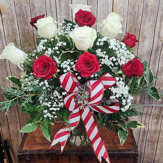 12 Roses Of Christmas